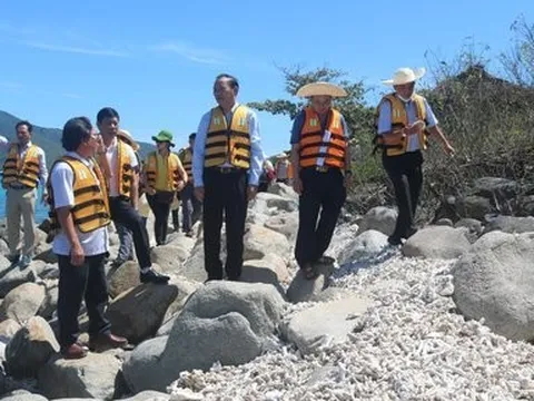 Quy hoạch phân khu chức năng để thực hiện bảo tồn trong vịnh Nha Trang