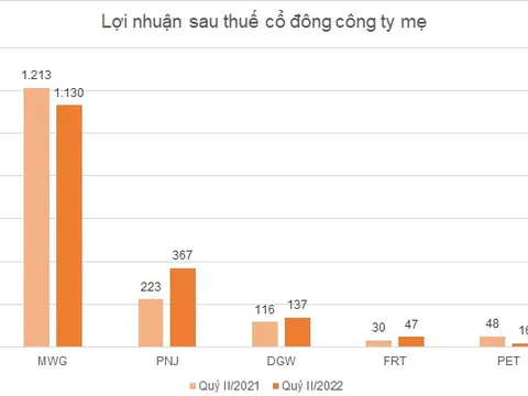 Lợi nhuận doanh nghiệp bán lẻ quý II giảm tốc, triển vọng quý III tăng trưởng do nền thấp cùng kỳ