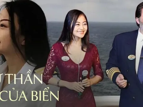 Nữ giám đốc trẻ chia sẻ cuộc sống lênh đênh và những điều tuyệt vời có được khi làm việc trên con tàu du lịch nước ngoài