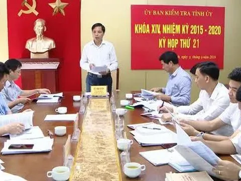 3 cán bộ Sở Y tế Quảng Ninh bị khai trừ Đảng