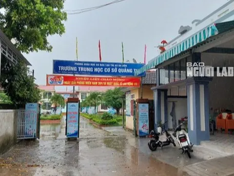 Kỷ luật Hiệu trưởng vì để kế toán đánh nhân viên trong phòng làm việc