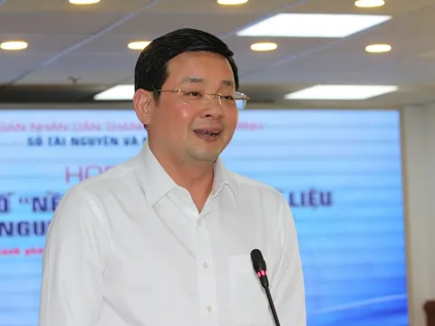 TP HCM: Công bố nền tảng chia sẻ dữ liệu tài nguyên và môi trường