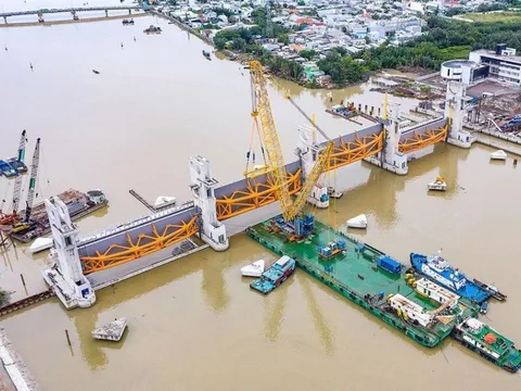 Khơi thông thủ tục để dự án ngăn triều 10.000 tỷ đồng sớm về đích