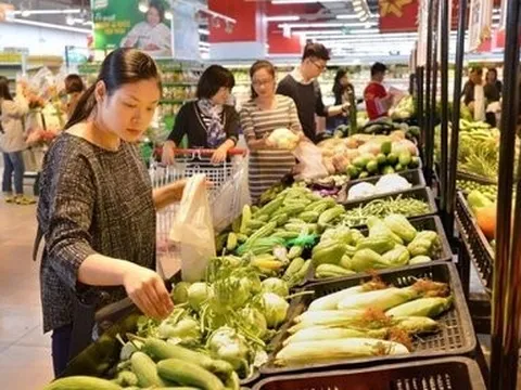Giá thực phẩm, rau xanh bắt đầu "giảm nhiệt"