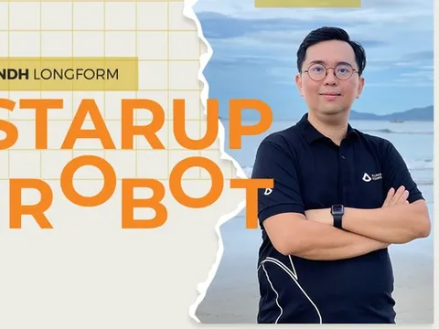 Cựu CEO Grab Việt Nam và VinID: Startup robot của tôi rủi ro, tốn kém nhưng đáng để làm