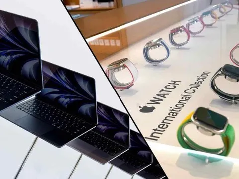 Nikkei: Dây chuyền sản xuất Apple Watch và MacBook có thể chuyển dịch tới Việt Nam
