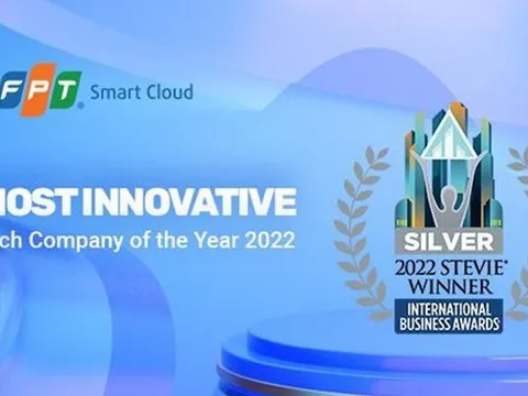 FPT Smart Cloud đạt giải thưởng quốc tế Stevie® cho Công ty Công nghệ sáng tạo