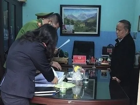 Thanh Hóa: Khai trừ khỏi Đảng đối với nguyên lãnh đạo huyện Yên Định