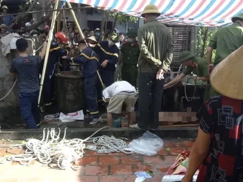 Nghệ An: Điều tra vụ bố và con 2 tuổi tử vong dưới giếng nước