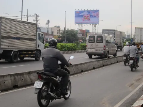 Điều tra sự cố dầm biên nhịp chính cầu Bình Phước 1 bị cong vênh