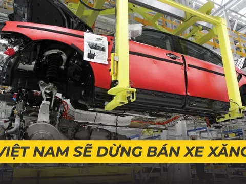 Việt Nam đặt thời hạn dừng sản xuất, lắp ráp, nhập khẩu xe sử dụng xăng, dầu