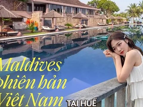 "Maldives phiên bản Huế”: Bungalow trên nước đầu tiên tại Việt Nam, thơ mộng và cực tinh tế