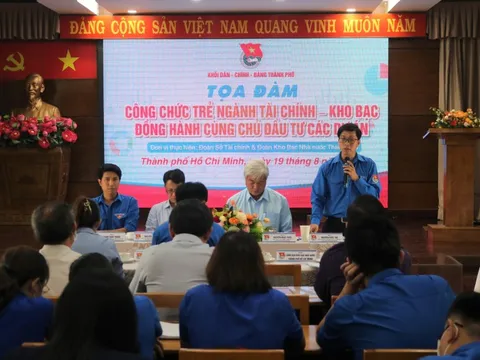 Công chức trẻ ngành tài chính – kho bạc đồng hành với chủ đầu tư các dự án