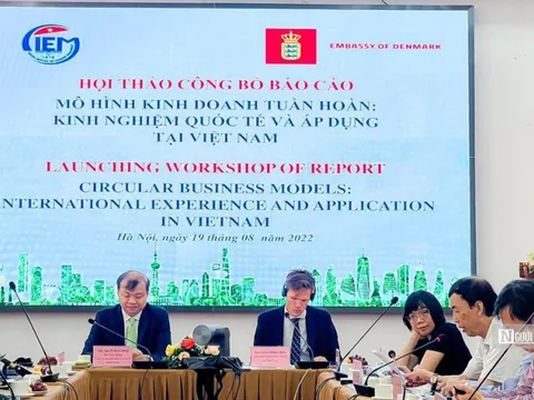 Kinh doanh tuần hoàn giúp giải quyết các vấn đề ô nhiễm môi trường