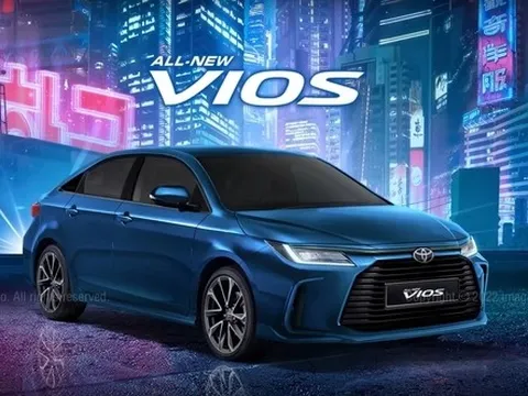 Xem trước Toyota Vios 2023 ra mắt ngày mai: Rộng đường đoạt ngôi vương doanh số Việt Nam