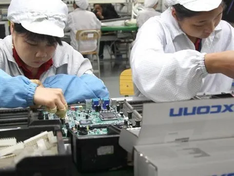 Công ty lắp ráp iPhone lớn nhất đạt lợi nhuận vượt kỳ vọng
