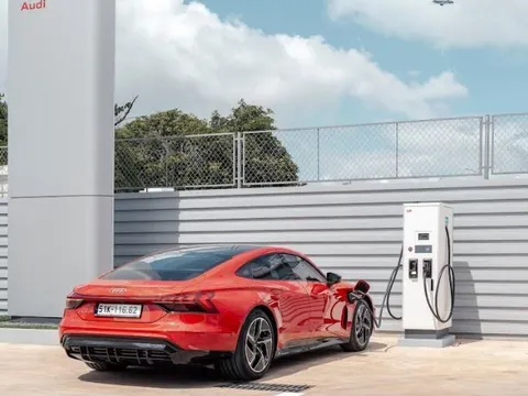 Trạm sạc xe điện của ABB tại Việt Nam