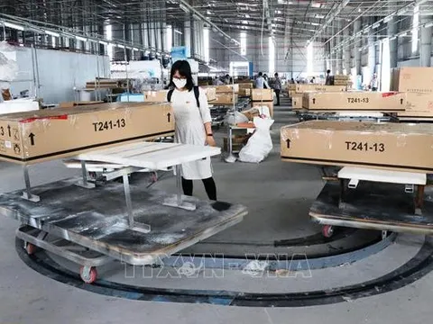 Lạm phát 'níu' xuất khẩu gỗ