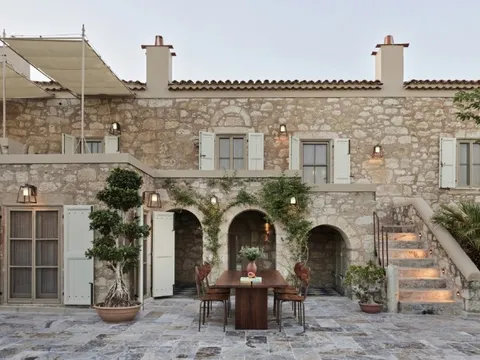 Bình yên trong không gian sống cổ điển mà hiện đại