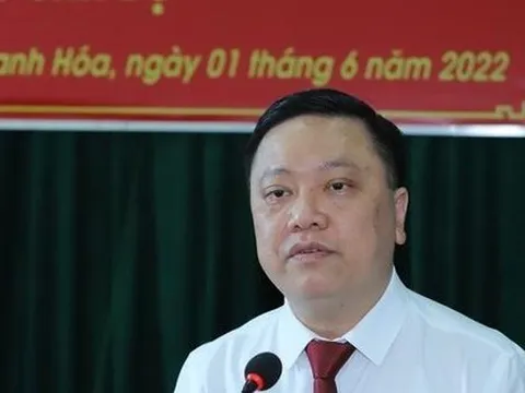 Giám đốc Sở Tài nguyên và Môi trường Thanh Hoá xin chuyển công tác sau 3 tháng được bổ nhiệm