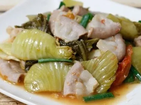 Lòng xào món ăn "khoái khẩu" của nhiều người, cần lưu ý điều này để tránh rước "ổ vi khuẩn" vào người