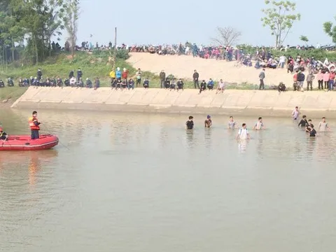 Đã tìm thấy 7 thi thể mất tích do bị đuối nước
