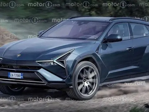 Những hé lộ mới nhất về xe điện đầu tiên của Lamborghini: Có thể là xe gầm cao 2+2 chỗ