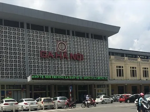 Di dời ga Hà Nội, ga Giáp Bát làm metro