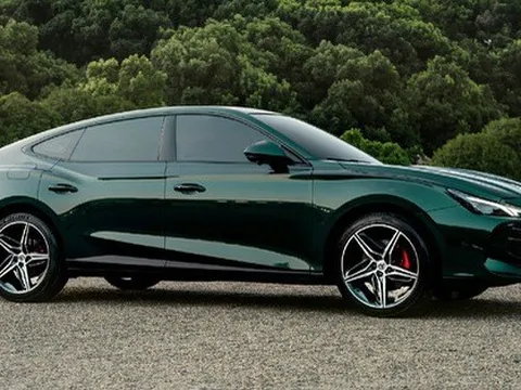 MG7 ra mắt: Nỗ lực 'cùng mâm' Audi A7 bằng thiết kế và trang bị cao cấp nhất lịch sử MG