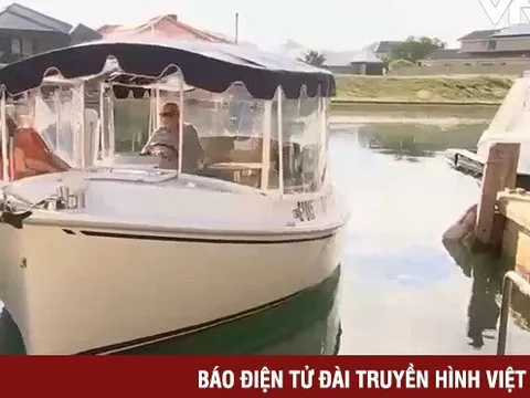 Tàu thuyền chạy bằng điện lên ngôi tại Australia