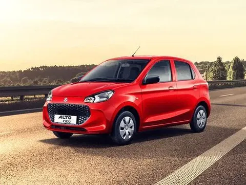 Suzuki ra mắt mẫu ô tô rẻ hơn cả Honda SH