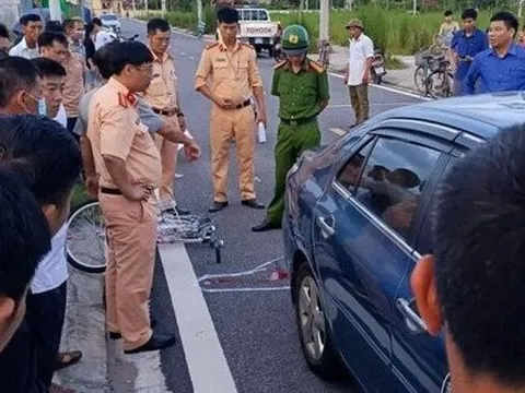 Vụ xe tập lái xe tông chết bé 3 tuổi: Nữ học viên và thầy dạy lái đối diện hình phạt nào?