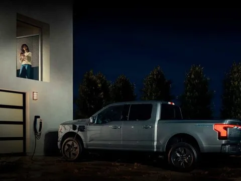 Nhờ bão lũ mà 'phát hiện' công dụng mới của xe điện