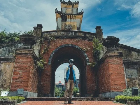 Ngắm tòa thành cổ gần 400 tuổi ở Quảng Bình từng vang danh cả nước một thời