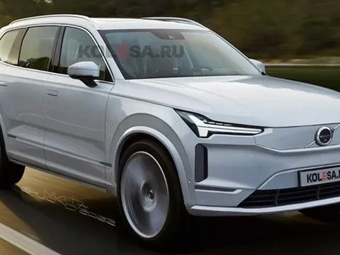 Volvo XC90 đời mới có thể đổi tên thành Embla, lột xác thiết kế