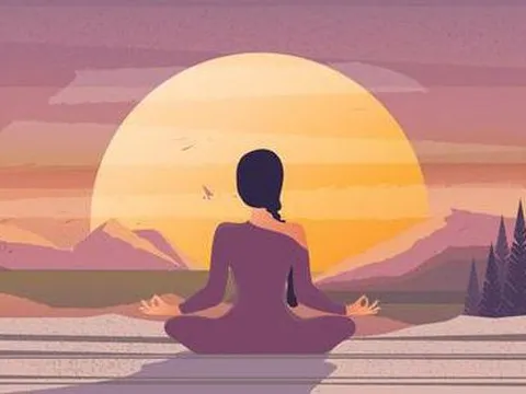 Khi người trẻ nghỉ làm đi... thiền