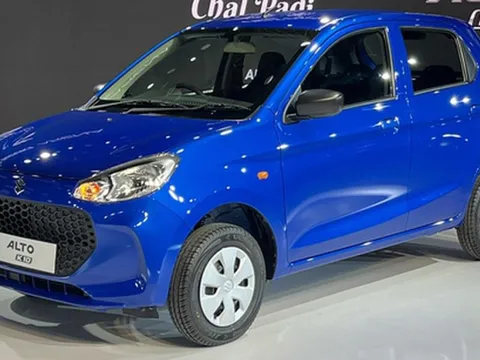 Mẫu xe giá rẻ 'ngon' hơn cả Kia Morning giá 117 triệu đồng, 'uống' 4L xăng/100km