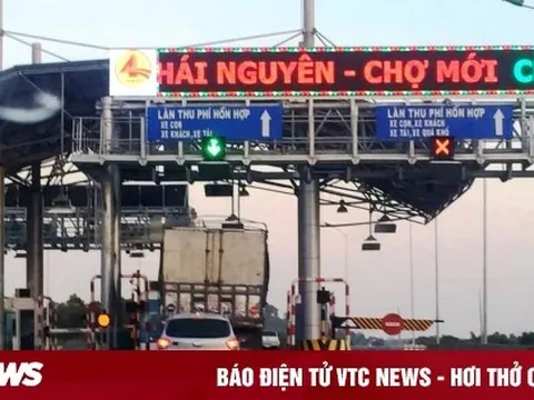 Bộ GTVT đề xuất 4 phương án xử lý bất cập tại BOT Thái Nguyên - Chợ Mới