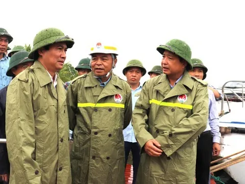 Biển Đông chuẩn bị đón bão số 3