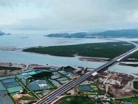 Cao tốc Vân Đồn – Móng Cái (Quảng Ninh): Niềm tự hào về sự đột phá điển hình