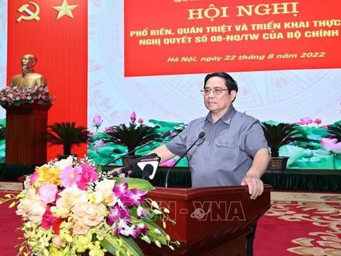 Thủ tướng: Phát triển công nghiệp quốc phòng trở thành mũi nhọn của công nghiệp quốc gia