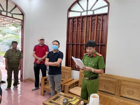 Bộ Công an đồng loạt khám xét 7 địa điểm ở TP HCM và Bà Rịa - Vũng Tàu