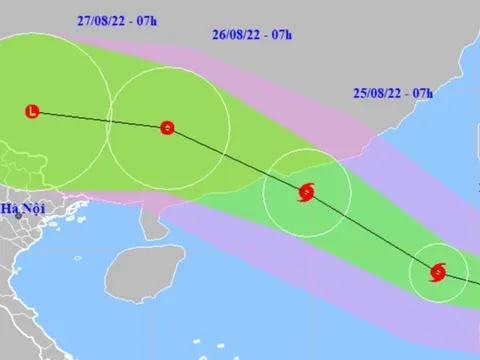 Bão Ma-on giật cấp 12 đang hướng vào khu vực phía Bắc