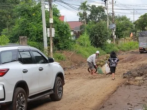 Đắk Lắk: Dự án đường tránh phía Đông hơn nghìn tỷ đồng chậm tiến độ