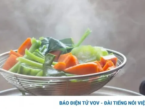 5 lợi ích sức khỏe mà đồ hấp mang lại