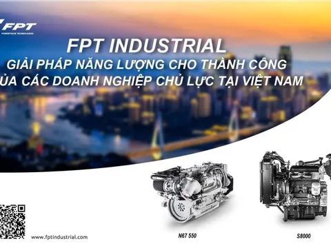 FPT Industrial - Giải pháp năng lượng cho các doanh nghiệp Việt Nam