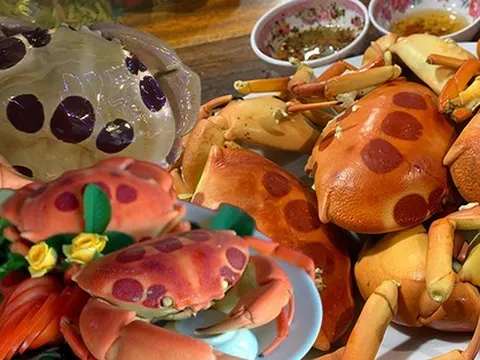 Cua mặt trăng: Giá gần nửa triệu/kg vẫn được nhiều người tìm mua