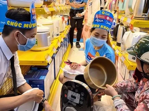 Thế giới Di động đã mở được 1.000 cửa hàng Điện máy Xanh supermini, dự thu về 12.500 tỷ doanh thu