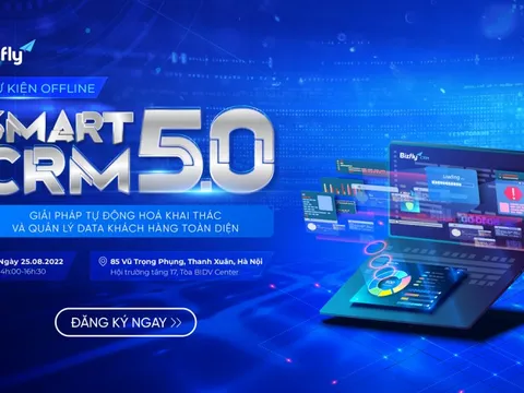 Diễn giả Smart CRM 5.0 - Giải pháp khai thác, quản lý dữ liệu khách hàng toàn diện