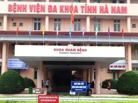 Người đàn ông dùng súng tự sát tại Bệnh viện Đa khoa tỉnh Hà Nam
